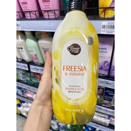 SỮA TẮM DƯỠNG DA HÀN QUỐC SHOWER MATE NATURAL HƯƠNG TRÁI CÂY & HƯƠNG HOA  1.2KG 5