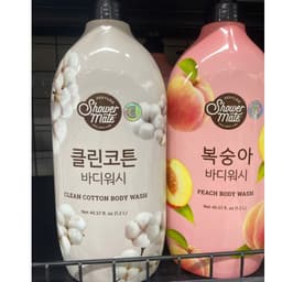 SỮA TẮM DƯỠNG DA HÀN QUỐC SHOWER MATE NATURAL HƯƠNG TRÁI CÂY & HƯƠNG HOA  1.2KG 1