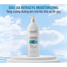 Dầu gội, dầu xả Kerasys Hàn Quốc phục hồi, nuôi dưỡng và cân bằng độ ẩm cho tóc yếu, hư tổn, khô xơ 2