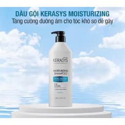 Dầu gội, dầu xả Kerasys Hàn Quốc phục hồi, nuôi dưỡng và cân bằng độ ẩm cho tóc yếu, hư tổn, khô xơ 3
