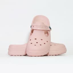 [Tặng Charm + Móc Khóa Chính Hãng] Dép Sục WABIS Platform Happiness V1 Đế 3cm Thoáng Khí, Êm Chân, Chống Trượt [WPH-V1] 9