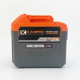 Pin 20 Cell KAMPRO 10Ah Mạch 4 Mosfet, Kèm sạc nhanh, Chân Pin Phổ Thông, Có Đèn Led Báo Pin 2