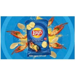 Combo 5 Gói Snack Khoai Tây Lays Đủ Vị Gói Nhỏ Và Gói Lớn 6
