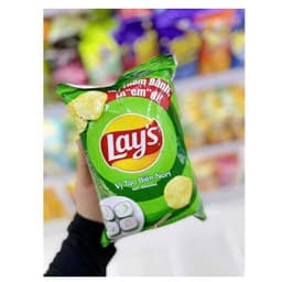 Combo 5 Gói Snack Khoai Tây Lays Đủ Vị Gói Nhỏ Và Gói Lớn 7