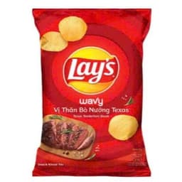 Combo 5 Gói Snack Khoai Tây Lays Đủ Vị Gói Nhỏ Và Gói Lớn 4