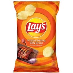 Combo 5 Gói Snack Khoai Tây Lays Đủ Vị Gói Nhỏ Và Gói Lớn 8