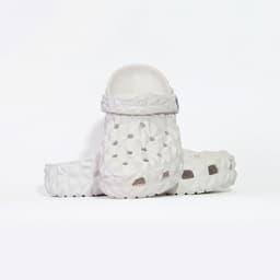 [Tặng Charm + Móc Khóa Chính Hãng] Dép Sục Màu Kem WABIS Kim Cương Đế 3cm Không Thấm Nước, Chống Trượt [WUC-V3] 6