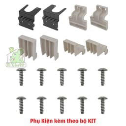 Bộ Kệ Xếp Chồng Máy Giặt Máy Sấy LG Thông Minh có Giá Đỡ Ngăn Kéo Ra Vào Đựng Quần Áo Stacking Kit with Shelf 6