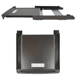 Bộ Kệ Xếp Chồng Máy Giặt Máy Sấy LG Thông Minh có Giá Đỡ Ngăn Kéo Ra Vào Đựng Quần Áo Stacking Kit with Shelf 5