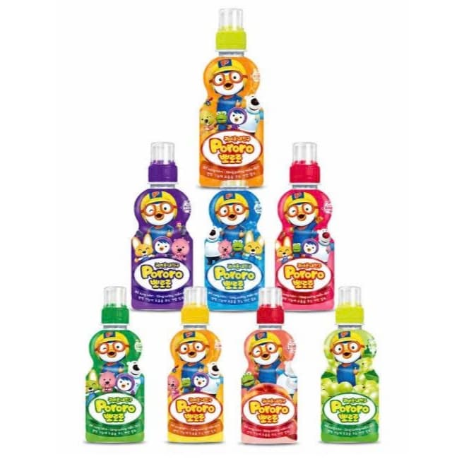 [DATE MỚI 4-6/2026] Nước Trái Cây Paldo Pororo đủ vị