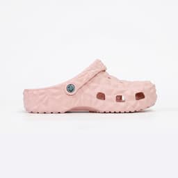 [Tặng Charm + Móc Khóa Chính Hãng] Dép Sục Màu Hồng WABIS Kim Cương Đế 3cm Không Thấm Nước, Chống Trượt [WUC-V3] 7