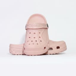 [Tặng Charm+Móc Khóa Chính Hãng]Dép Sục Màu Hồng WABIS Đế Cao 3cm Không Thấm Nước, Chống Trượt[WUC-V2] [LÙI 1 SIZE] 7