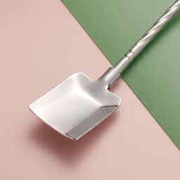Ống Hút Kèm Thìa Hình Xẻng TINOX Ống Hút  Inox 304 Kèm Thìa Ăn Trái Cây Chân Châu 9