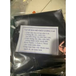 Tạp dề cắt cỏ dày dặn bản có túi chất lượng cao 3