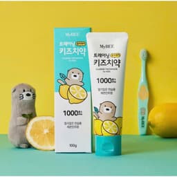 Kem đánh răng MYBEE cho bé nội địa Hàn quốc 2