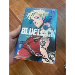(+pk) Vở Blue Lock Tập 1,5,15,19,24 đặc biệt kèm phụ kiện -  Bluelock 2