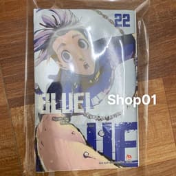 (+pk) Vở Blue Lock Tập 1,5,15,19,24 đặc biệt kèm phụ kiện -  Bluelock 4