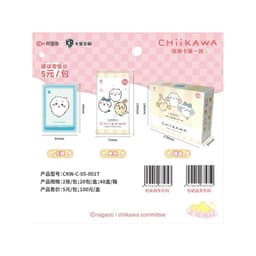 1 Pack anime Chiikawa Gacha Ảnh Nhân Phẩm Sưu Tầm Blind Card Lẻ Thẻ Bo Góc (The First Collection Series 1 V5) 2