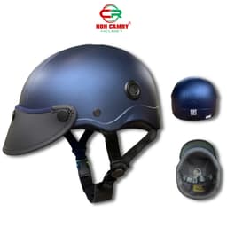Nón Bảo Hiểm Lưỡi Trai CAMRY HELMETS Trơn & Vân Carbon Cao Cấp, Freesize Nam Nữ, Bảo Hành 12 Tháng 2