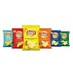 Combo 5 Gói Snack Khoai Tây Lays Đủ Vị Gói Nhỏ Và Gói Lớn 1
