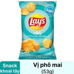 Combo 5 Gói Snack Khoai Tây Lays Đủ Vị Gói Nhỏ Và Gói Lớn 3