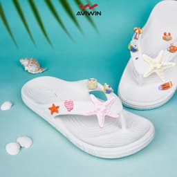 [DT03][Tặng Bộ Charm Sao] Dép Tông Kẹp Nữ Xỏ Ngón AVIWIN Chống Trơn Trượt Đi Chơi Du Lịch 4
