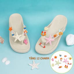 [DT03][Tặng Bộ Charm Sao] Dép Tông Kẹp Nữ Xỏ Ngón AVIWIN Chống Trơn Trượt Đi Chơi Du Lịch 7
