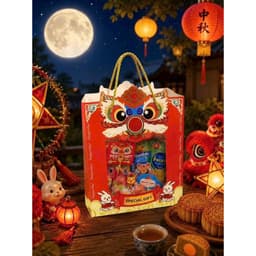 COMBO SỈ TÚI GẤU ĐẦU LÂN TRUNG THU CHO CÁC BÉ 7
