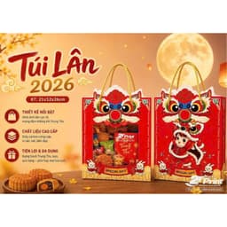 COMBO SỈ TÚI GẤU ĐẦU LÂN TRUNG THU CHO CÁC BÉ 6