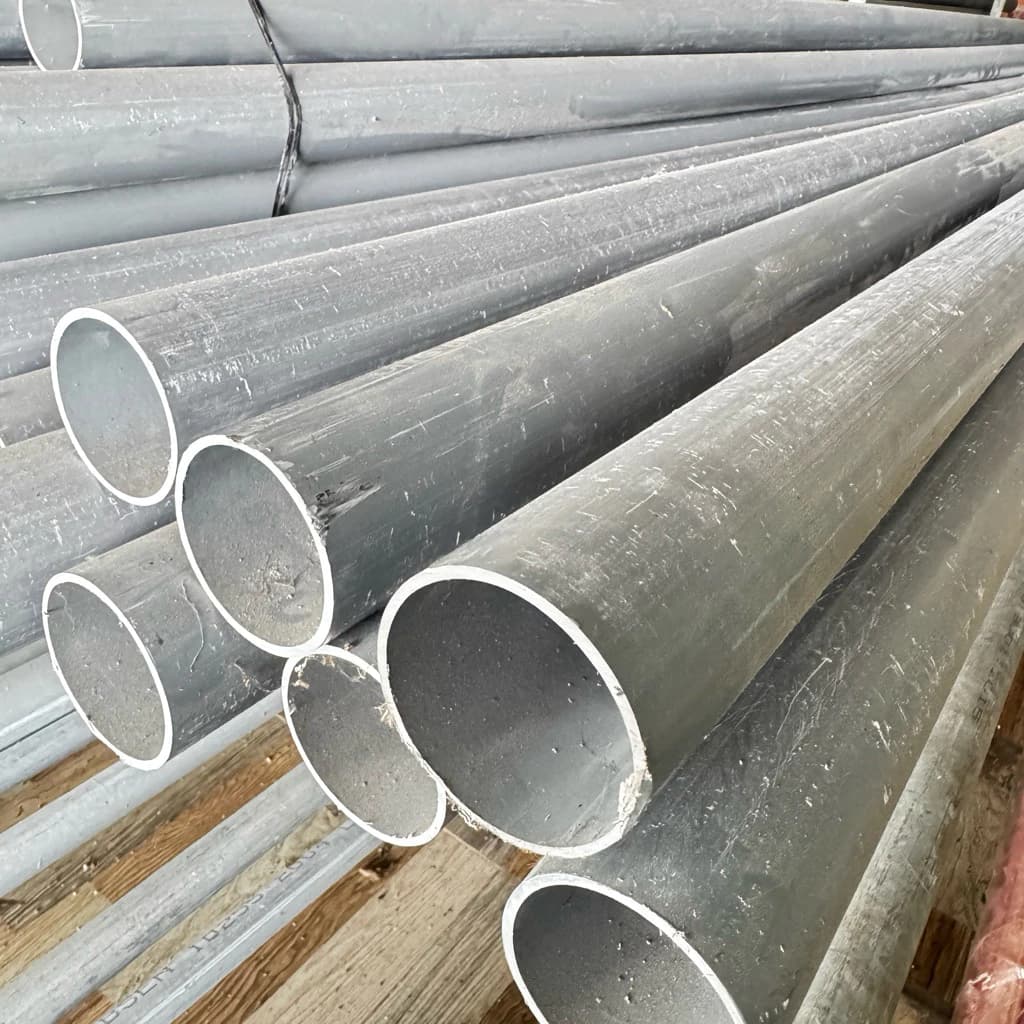 Ống Nhựa PVC Trường Phát Phi 60, Phi 90 Cắt Lẻ 0.5m, 1m Dùng Hệ Thống Nước