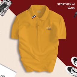 Áo polo nam SPORTMEN 41 BASIC CVC vải cá sấu sang trọng, lịch lãm, thoáng mát - POLOUTFIT 8