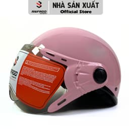 Mũ bảo hiểm nửa đầu Anfago chính hãng, thời trang, chống chói lóa và tia UV, nhiều màu sắc cho bạn lựa chọn. 7