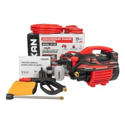 Máy Rửa Xe Cao Áp HUKAN G1-RX1801MN, G1-R4, G2-RX3000, G2-R6LUX, G2-R7LUX, G2-R8LUX, G2-R9LUX - Động Cơ Đồng 4