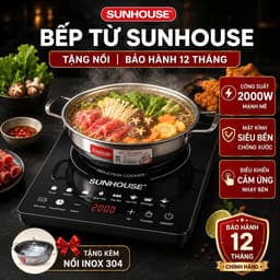[Giá Sỉ] Bếp Từ Đơn Cao Cấp An Toàn Tiết Kiệm Điện Cho Mọi Gia Đình 1