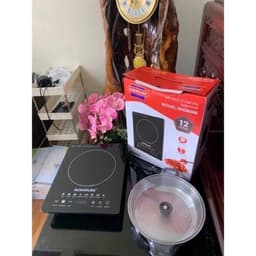 [Giá Sỉ] Bếp Từ Đơn Cao Cấp An Toàn Tiết Kiệm Điện Cho Mọi Gia Đình 2