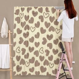 Rèm Cửa Sổ Phòng Ngủ Dán Tường không cần khoan tường, màn cửa sổ chống nắng 80% treo phòng ngủ 9