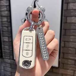MAZDA - Ốp chìa khoá xe MAZDA 3TM: 2,3,6, CX5 chất liệu TPU chống xước, bụi bẩn giúp chìa khoá luôn như mới 6