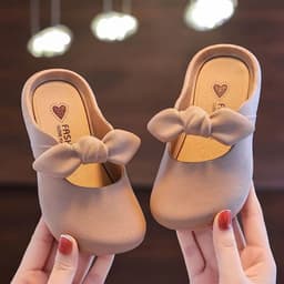[ DEAL MỞ BÁN ] Dép Sục Cho Bé Gái EVA Nguyên Khối Siêu Nhẹ Gắn Nơ - Giày Sục Búp Bê Trẻ Em Chống Trơn Trượt 5