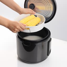 Nồi cơm điện LocknLock Daily rice cooker EJR472BLK 1.8L màu đen, hàng chính hãng, nấu chỉ 1 nút nhấn - JoyMall 4