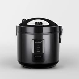 Nồi cơm điện LocknLock Daily rice cooker EJR472BLK 1.8L màu đen, hàng chính hãng, nấu chỉ 1 nút nhấn - JoyMall 5