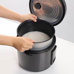 Nồi cơm điện LocknLock Daily rice cooker EJR472BLK 1.8L màu đen, hàng chính hãng, nấu chỉ 1 nút nhấn - JoyMall 7