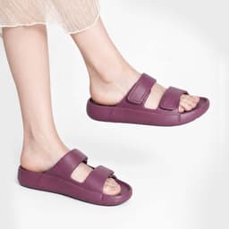 [TẶNG THẺ CẢM ƠN AVIWIN] [DS02] Dép quai ngang 2 quai dán Aviwin DS02 dành cho nam nữ 7