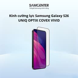 Kính Cường Lực Samsung Galaxy S26 UNIQ OPTIX COVEX VIVID 1