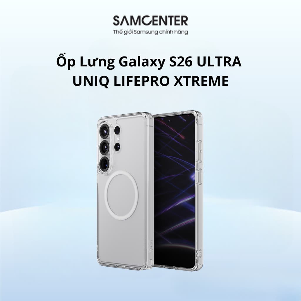 Ốp Lưng Samsung Galaxy S26 ULTRA UNIQ LIFEPRO XTREME