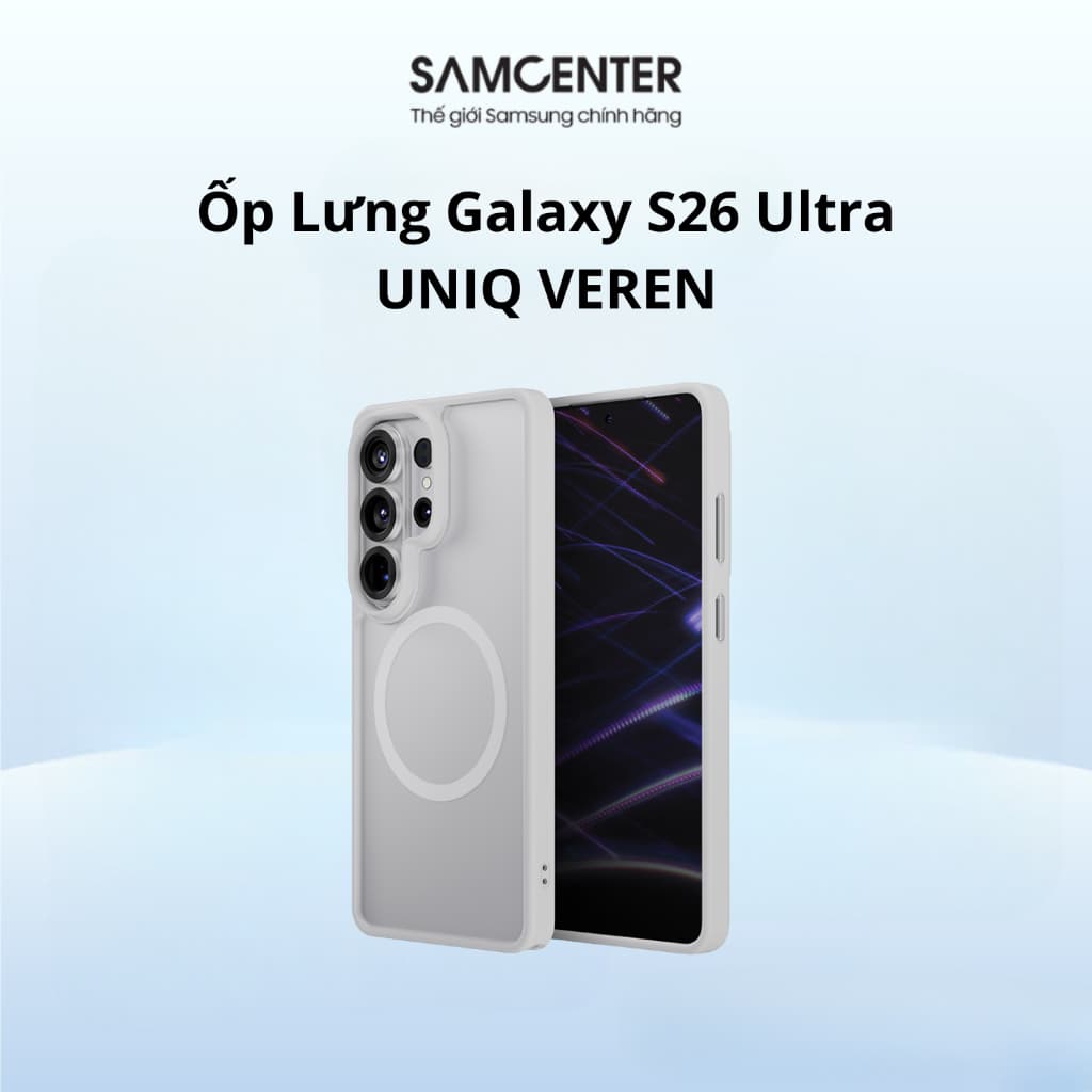 Ốp Lưng Samsung Galaxy S26 ULTRA UNIQ VEREN