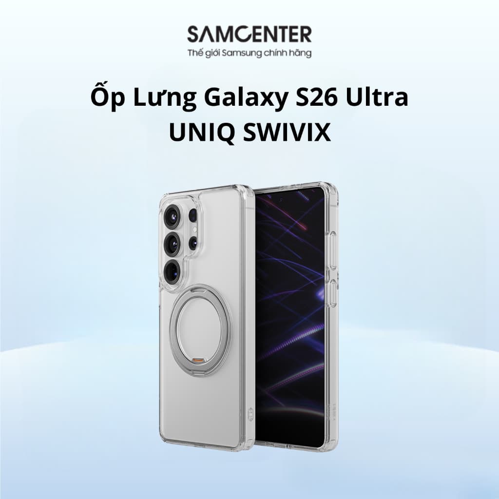 Ốp Lưng Samsung Galaxy S26 Ultra UNIQ SWIVIX