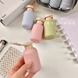 Set 3 lọ chiết mỹ phẩm ,dầu gội,sữa tắm siêu tiện lợi nhỏ gọn dễ dàng mang theo phù hợp khi đi du lịch,công tác. 5