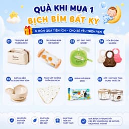 (Combo quà 1 bịch) Tã/bỉm Gooby Extra mềm mại, chống tràn, siêu thấm hút, khô thoáng an toàn cho bé 2