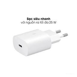[Full Box] Củ Sạc Nhanh 25W Type C To C, Sạc An Toàn Không Nóng Máy Nhỏ Gọn Tiện Lợi 5