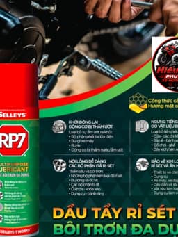 RP7 (Chính Hãng) Chai Xịt Chống Rỉ Sét Và Bôi Trơn 300+50Gr 5